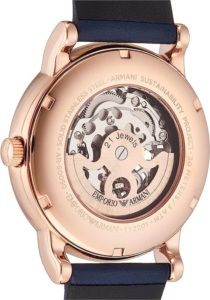 ARMANI AUTOMATIC vyriškas laikrodis AR60050 (zi060a) - Image 3