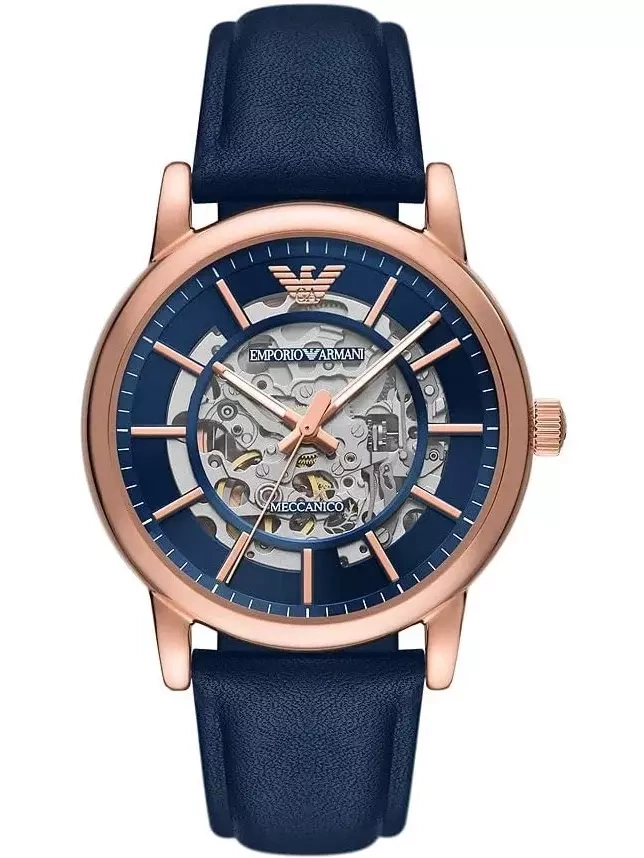 ARMANI AUTOMATIC vyriškas laikrodis AR60050 (zi060a)