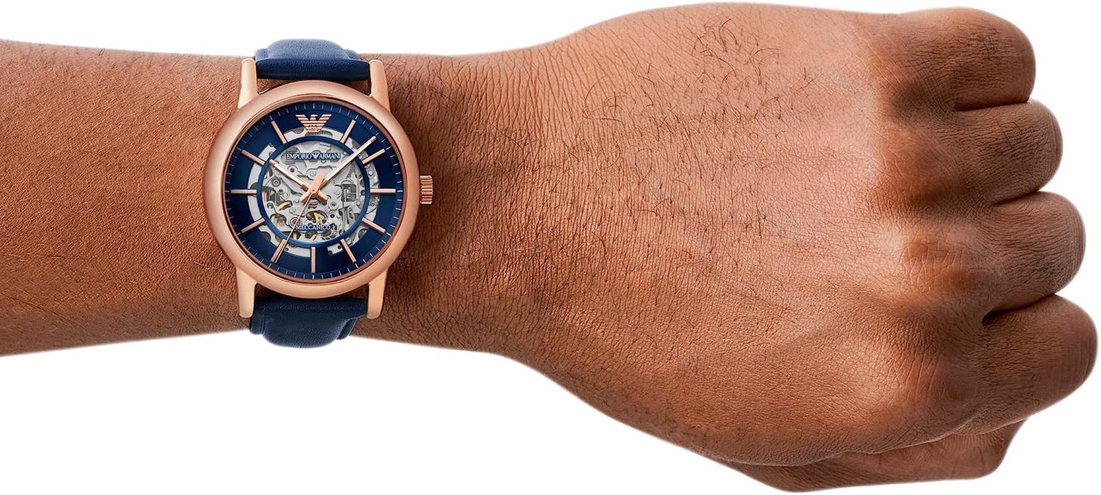 ARMANI AUTOMATIC vyriškas laikrodis AR60050 (zi060a) - Image 5