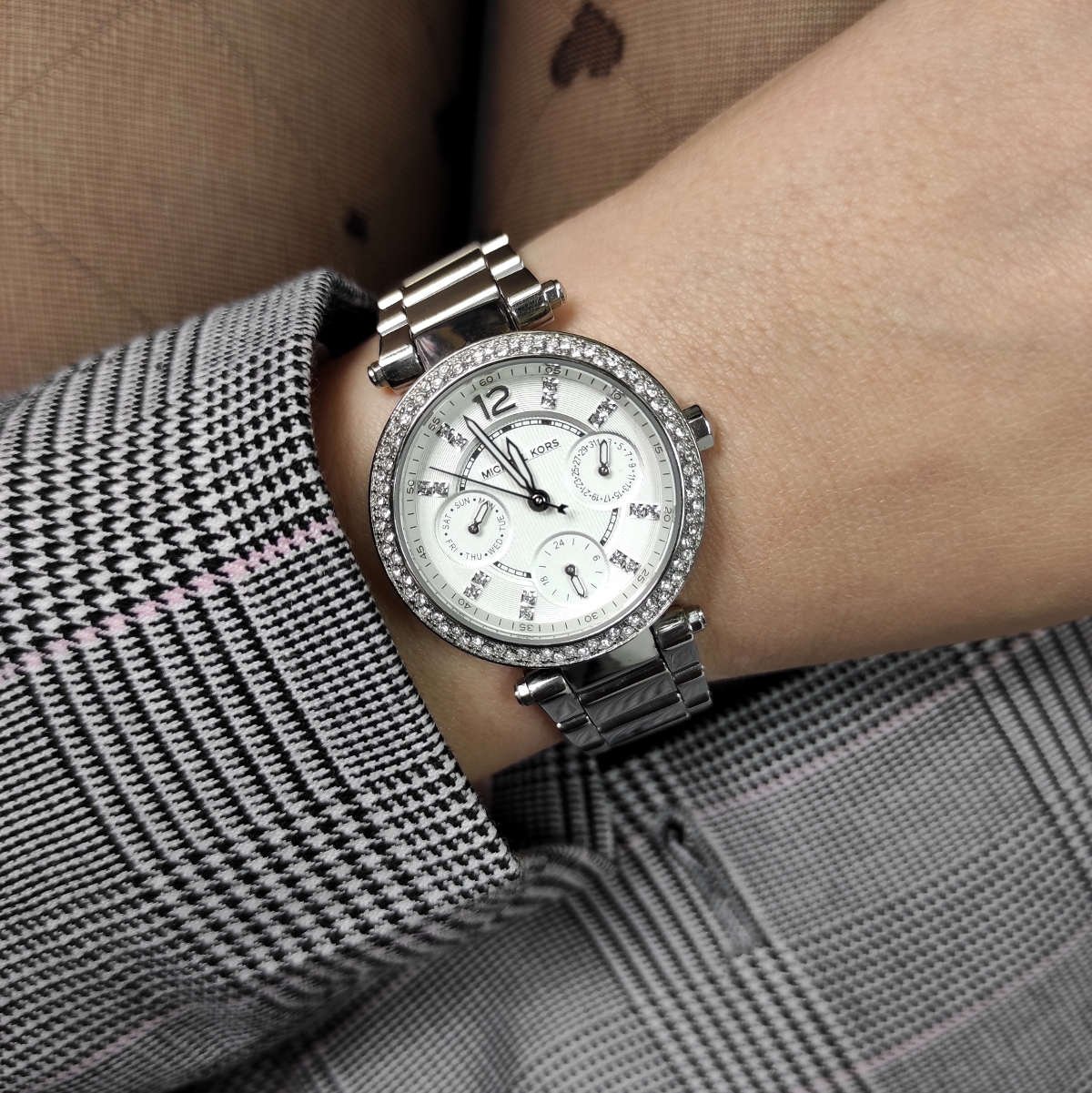 Moteriškas laikrodis MICHAEL KORS MK5615 MINI PARKER – 6
