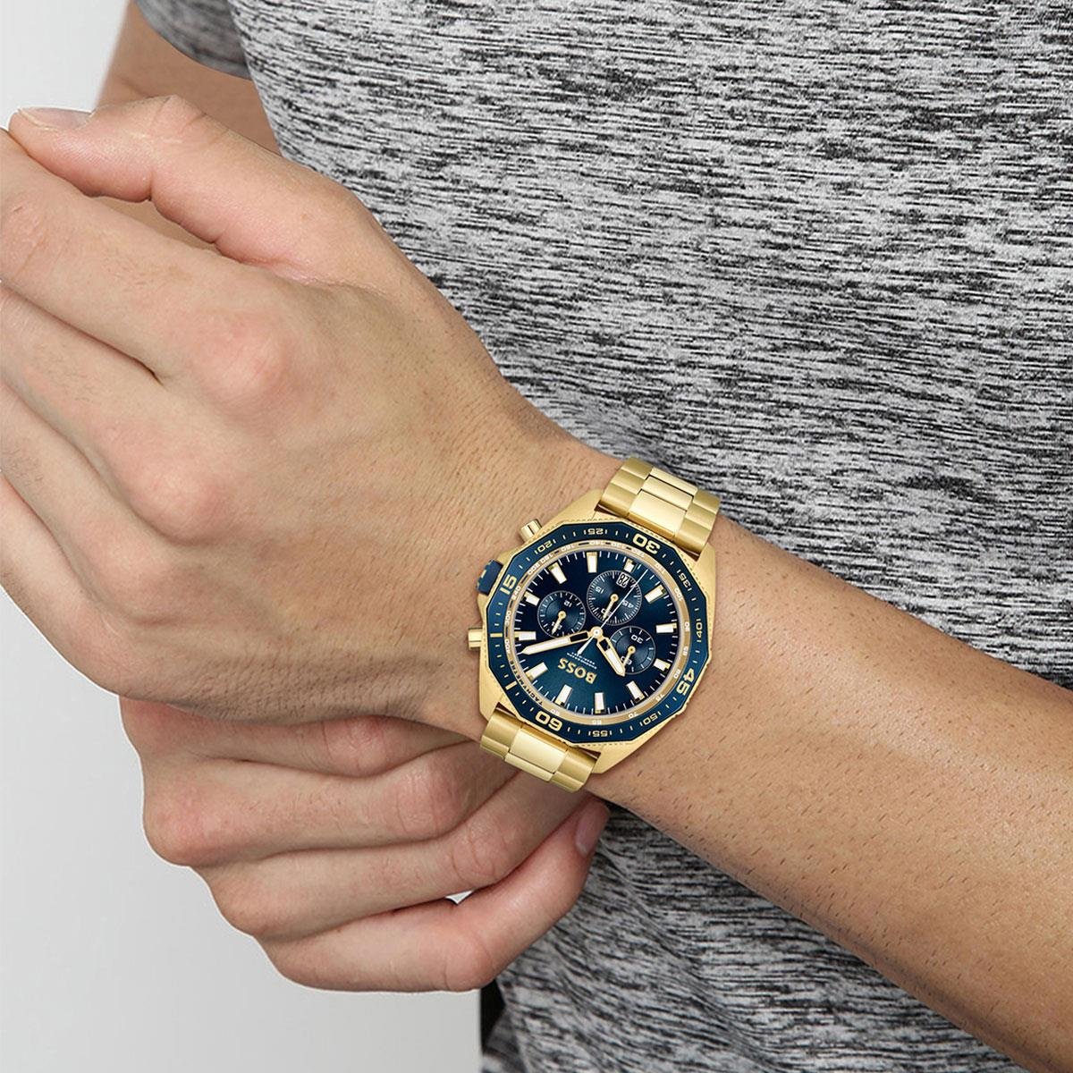 Vyriškas laikrodis HUGO BOSS 1513973 Energy – 4