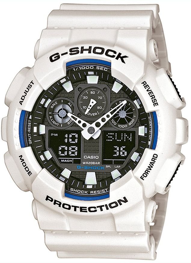 Vyriškas laikrodis CASIO GA-100B-7AER