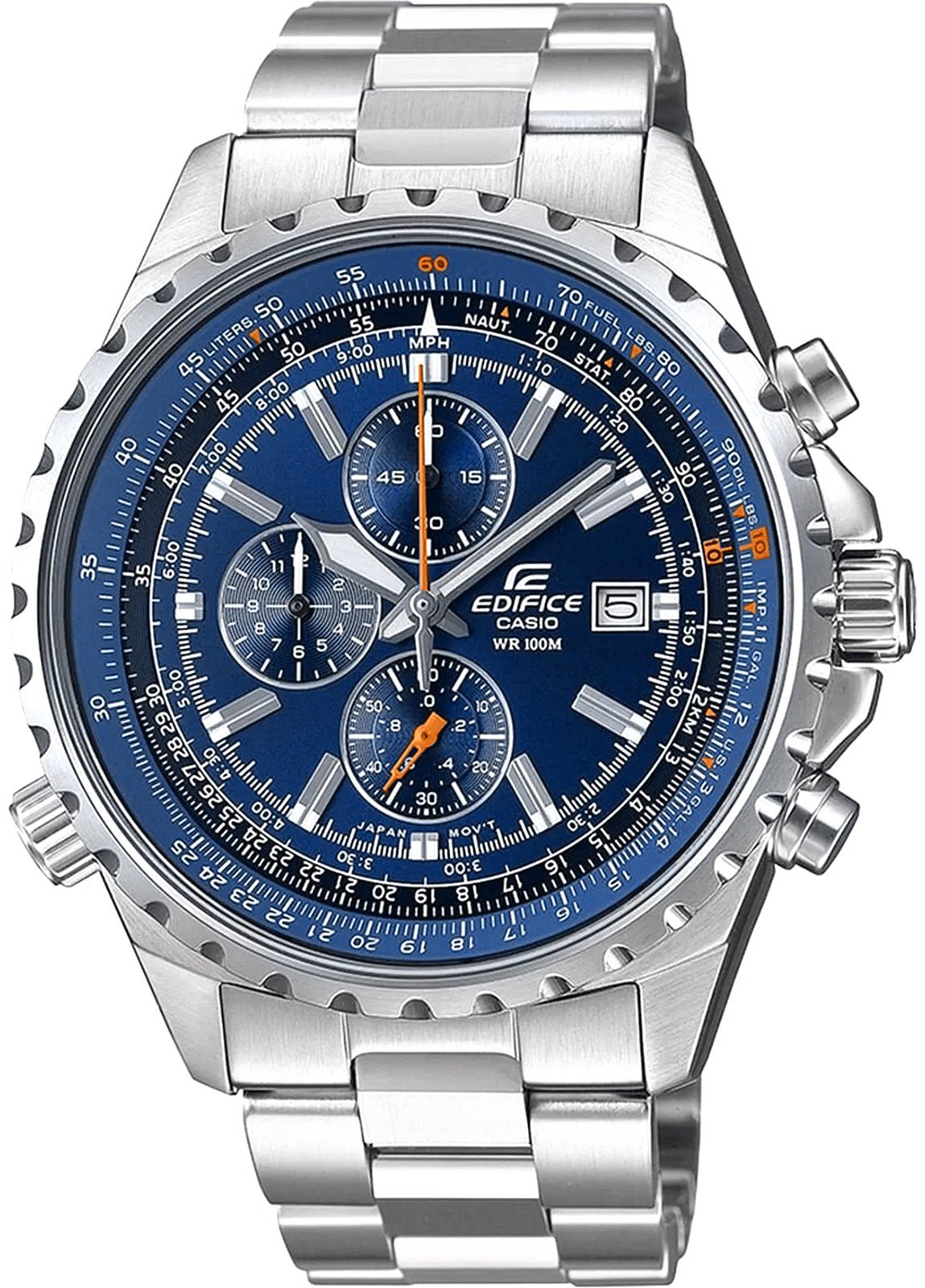 Vyriškas laikrodis CASIO EF-527D-2AVUEF