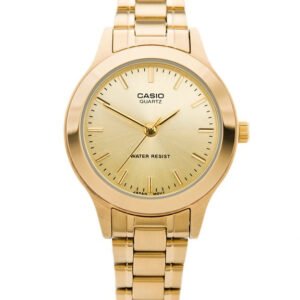 CASIO LTP-1128N 9A MOTERŲ LAIKRODIS (zd543a) + DĖŽUTĖ