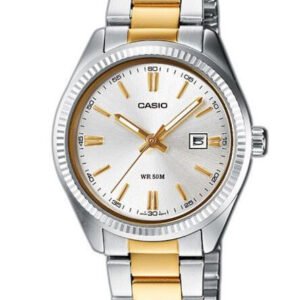 CASIO LTP-1302SG-7AV MOTERŲ LAIKRODIS (zd545a) + DĖŽUTĖ