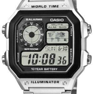 Vyriškas laikrodis CASIO AE-1200WHD-1AVEF
