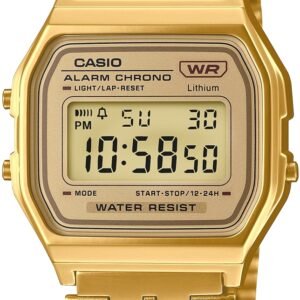 Moteriškas laikrodis CASIO A158WETG-9AEF