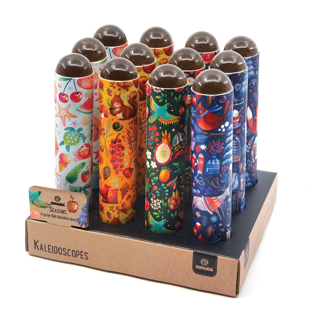 Svoora kristalinis kaleidoskopas Žiema, 20 cm – papildomas vaizdas 2