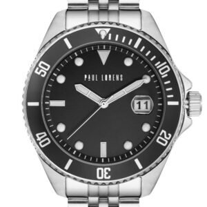 PAUL LORENS VYRIŠKI LAIKRODIS - PL13030B-1C1 (zg350a) + DĖŽUTĖ