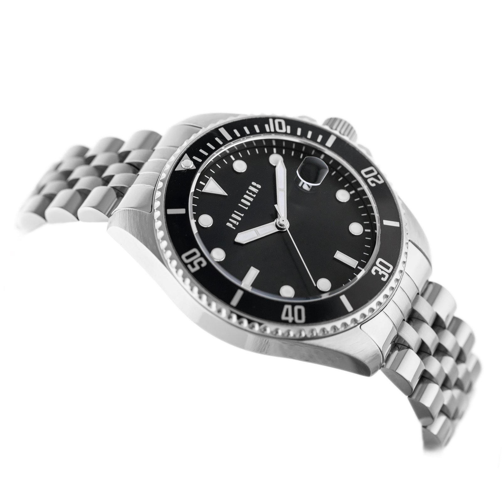 PAUL LORENS VYRIŠKI LAIKRODIS - PL13030B-1C1 (zg350a) + DĖŽUTĖ - Image 3