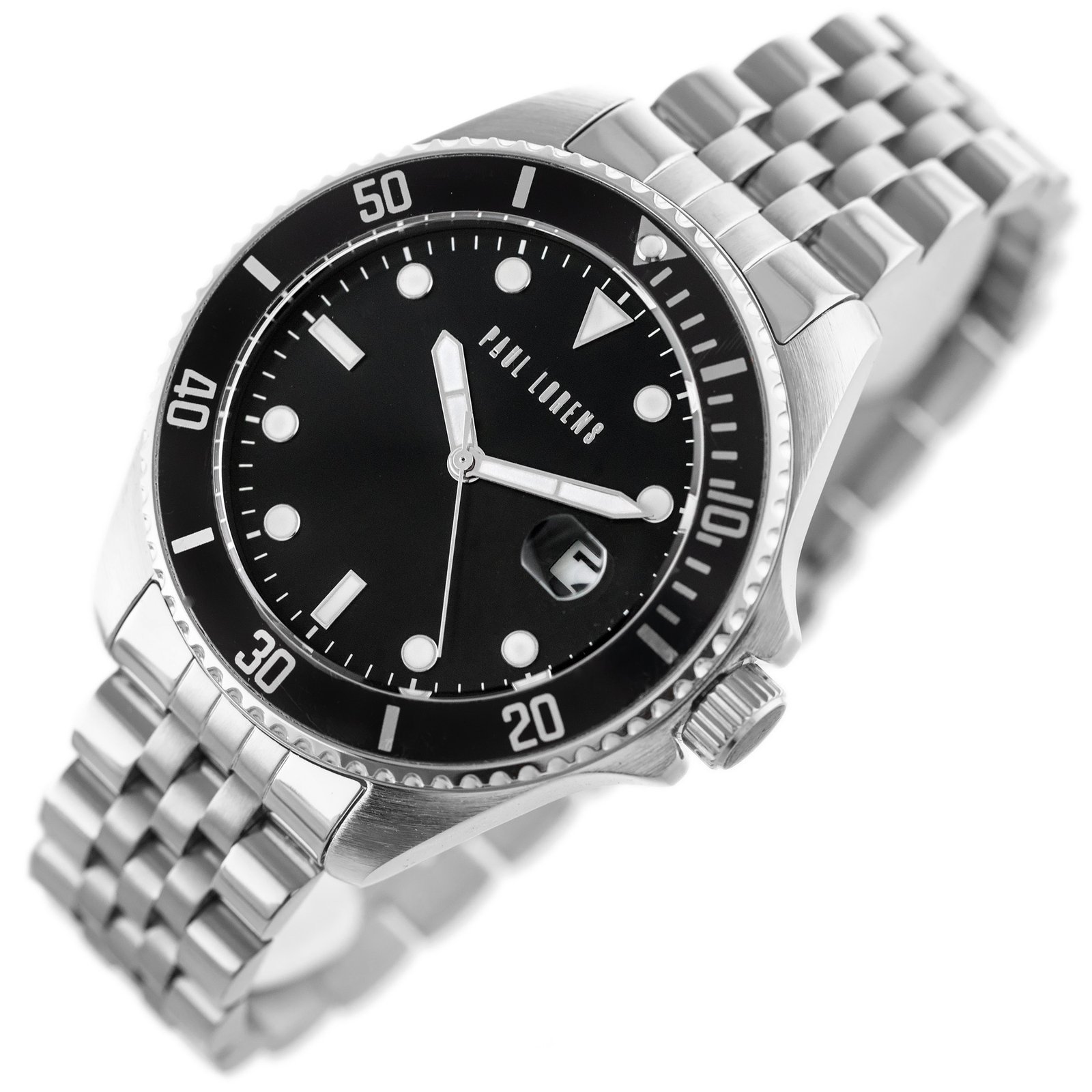 PAUL LORENS VYRIŠKI LAIKRODIS - PL13030B-1C1 (zg350a) + DĖŽUTĖ - Image 2