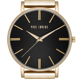 PAUL LORENS MOTERŲ LAIKRODIS - PL10401B-1D1 (zg505d) + DĖŽUTĖ