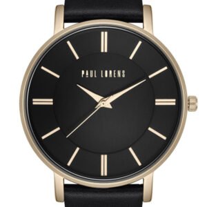 PAUL LORENS VYRIŠKI LAIKRODIS - PL10401A-1A2 (zg353b) + DĖŽUTĖ