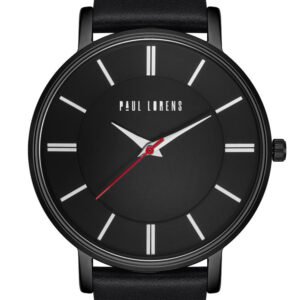 PAUL LORENS VYRIŠKI LAIKRODIS - PL10401A-1A3 (zg353c) + DĖŽUTĖ
