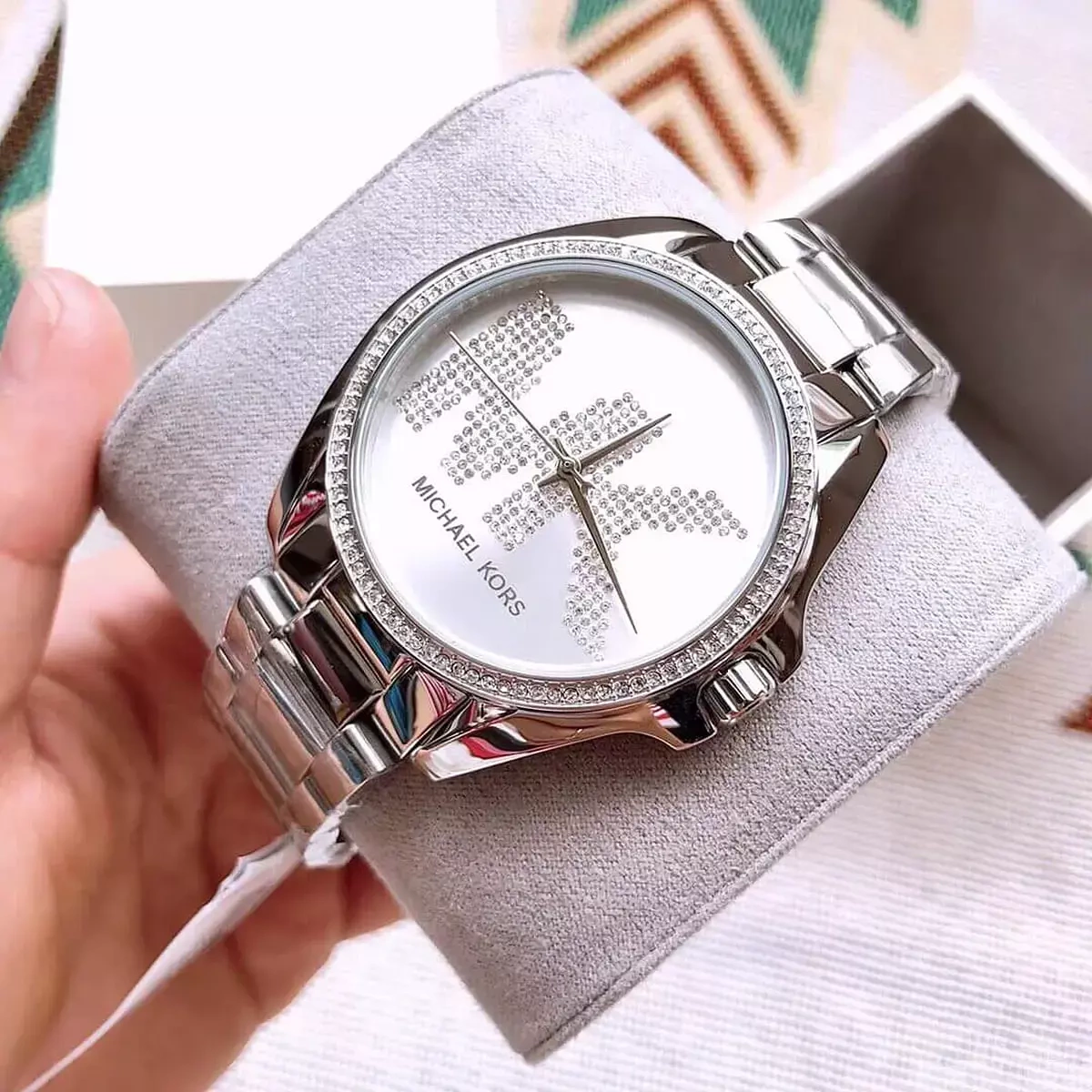 Moteriškas laikrodis Michael Kors MK6554 BRADSHAW – 7