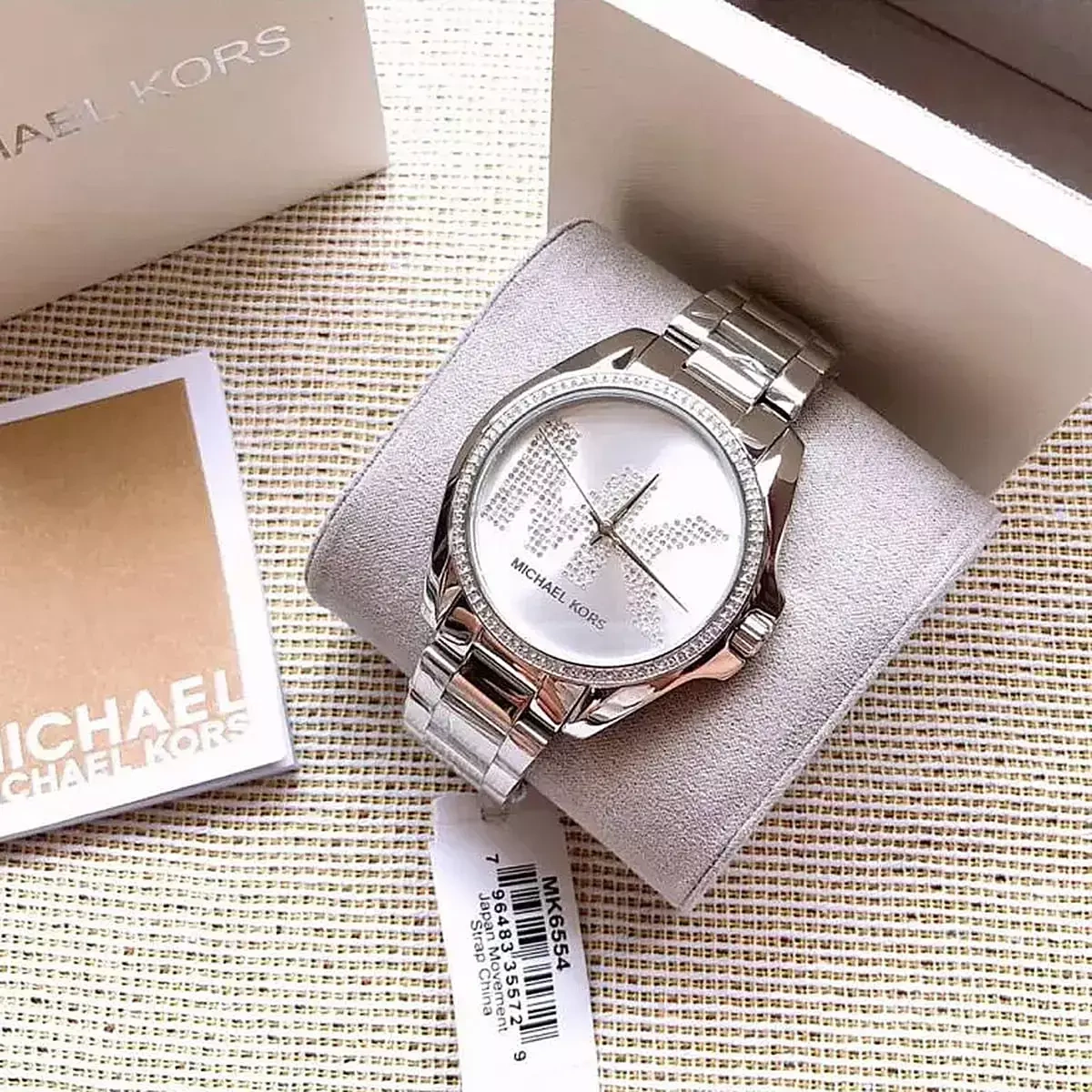 Moteriškas laikrodis Michael Kors MK6554 BRADSHAW – 5