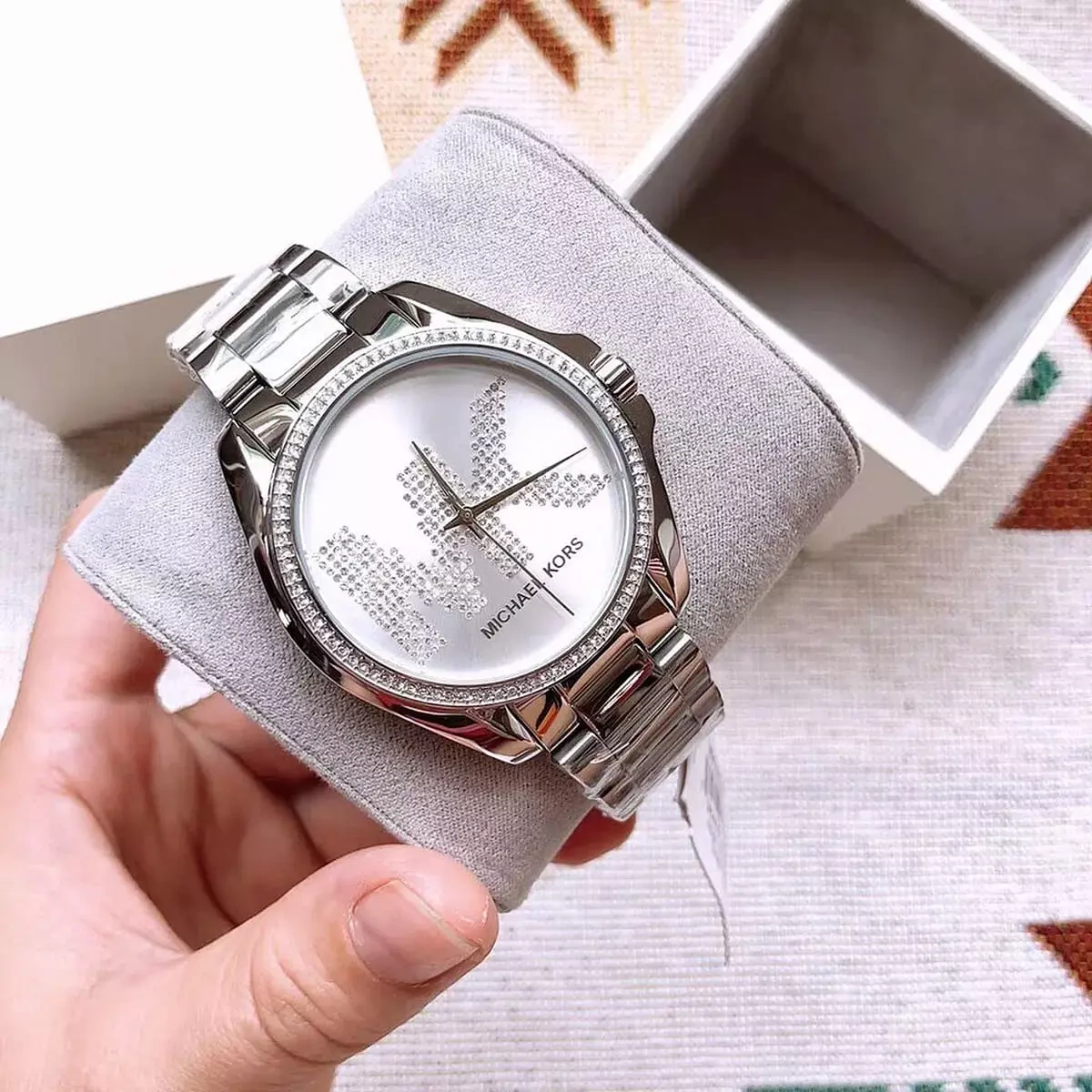 Moteriškas laikrodis Michael Kors MK6554 BRADSHAW – 6
