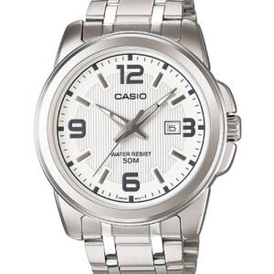 CASIO VYRIŠKAS LAIKRODIS MTP-1314D-7AV (zd024b) + DĖŽUTĖ