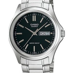 KLASIKINIS VYRIŠKAS LAIKRODIS CASIO MTP-1239D-1A – MULTIDATA + DĖŽUTĖ