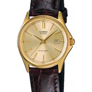 CASIO LTP-1183Q-9A MOTERŲ LAIKRODIS (zd514c) + DĖŽUTĖ