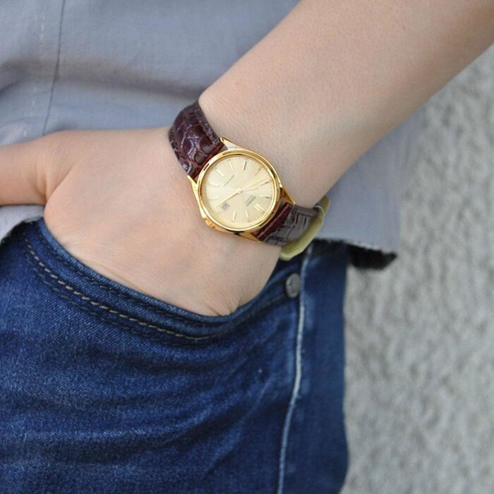 CASIO LTP-1183Q-9A MOTERŲ LAIKRODIS (zd514c) + DĖŽUTĖ - Image 5