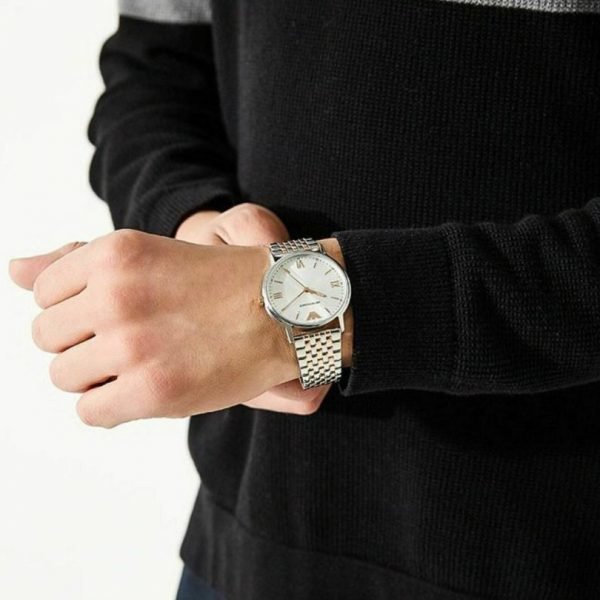 EMPORIO ARMANI AR11093 VYRIŠKAS LAIKRODIS (zi061a) - Image 5