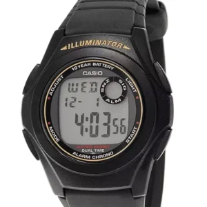 CASIO VYRIŠKAS LAIKRODIS F-200W-9ADF (zd151d) + DĖŽUTĖ