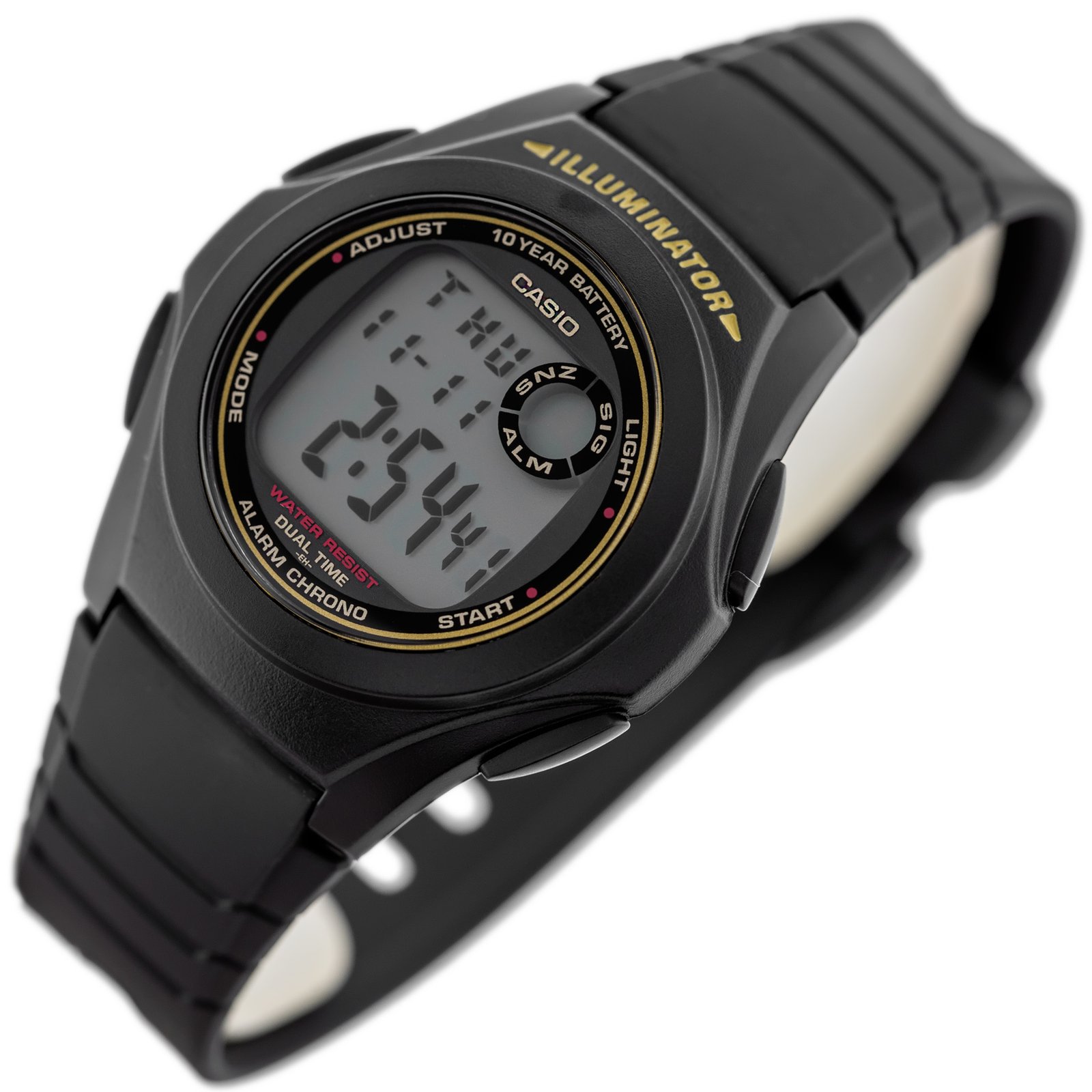 CASIO VYRIŠKAS LAIKRODIS F-200W-9ADF (zd151d) + DĖŽUTĖ - Image 2