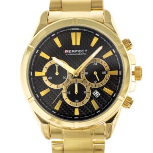 PERFECT MALE LAIKRODIS M501CH-06 - CHRONOGRAFAS (zp381b) + DĖŽUTĖ