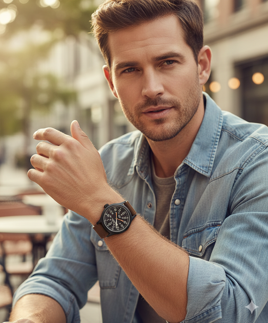 Vyriškas laikrodis TIMEX EXPEDITION TW4B12500 – 5