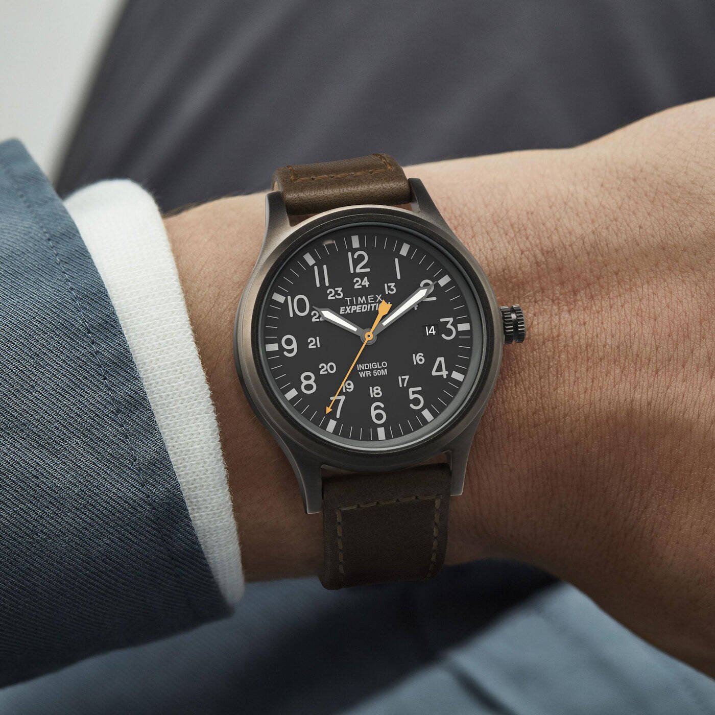 Vyriškas laikrodis TIMEX EXPEDITION TW4B12500 – 6