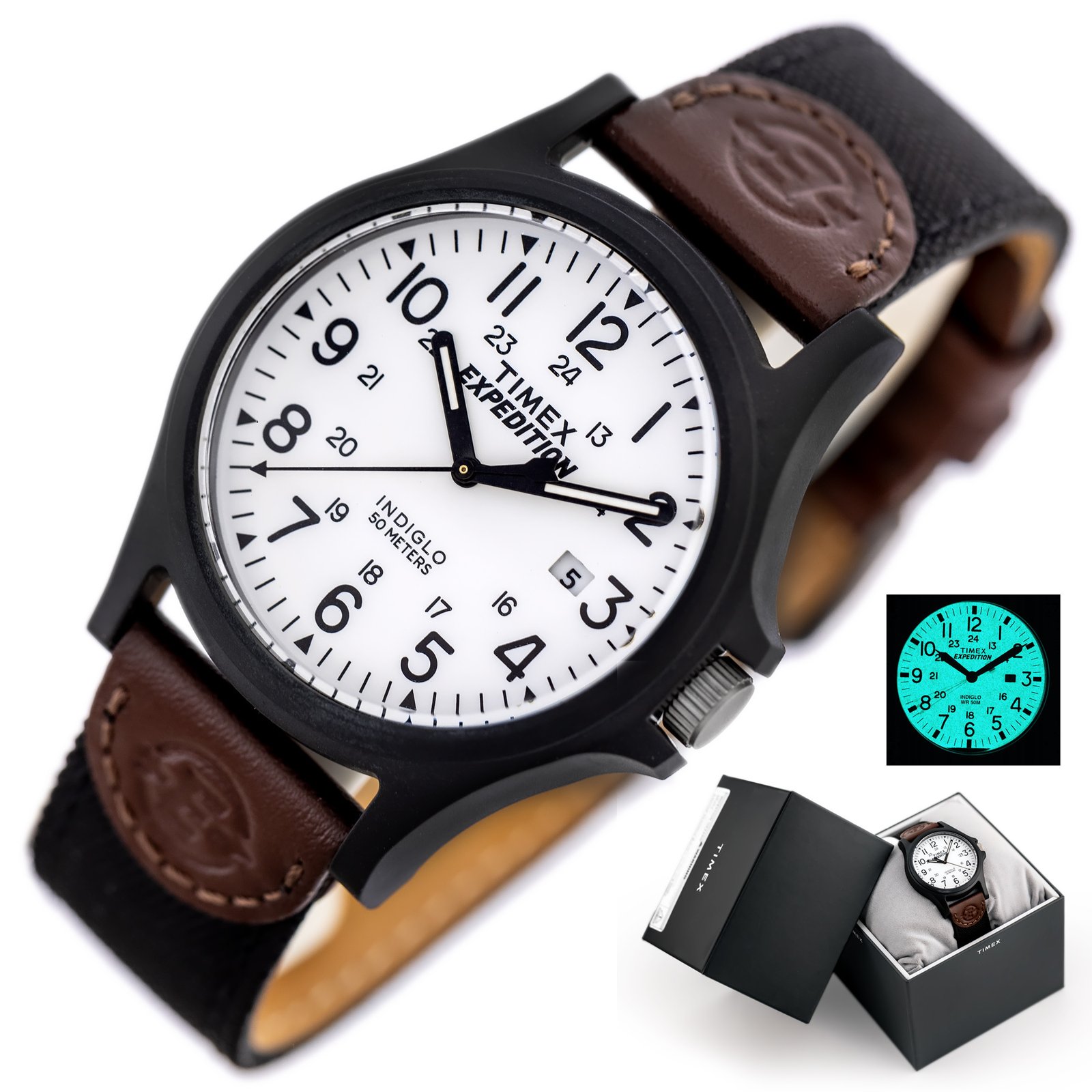 Vyriškas laikrodis TIMEX EXPEDITION TW4B08200 – 11