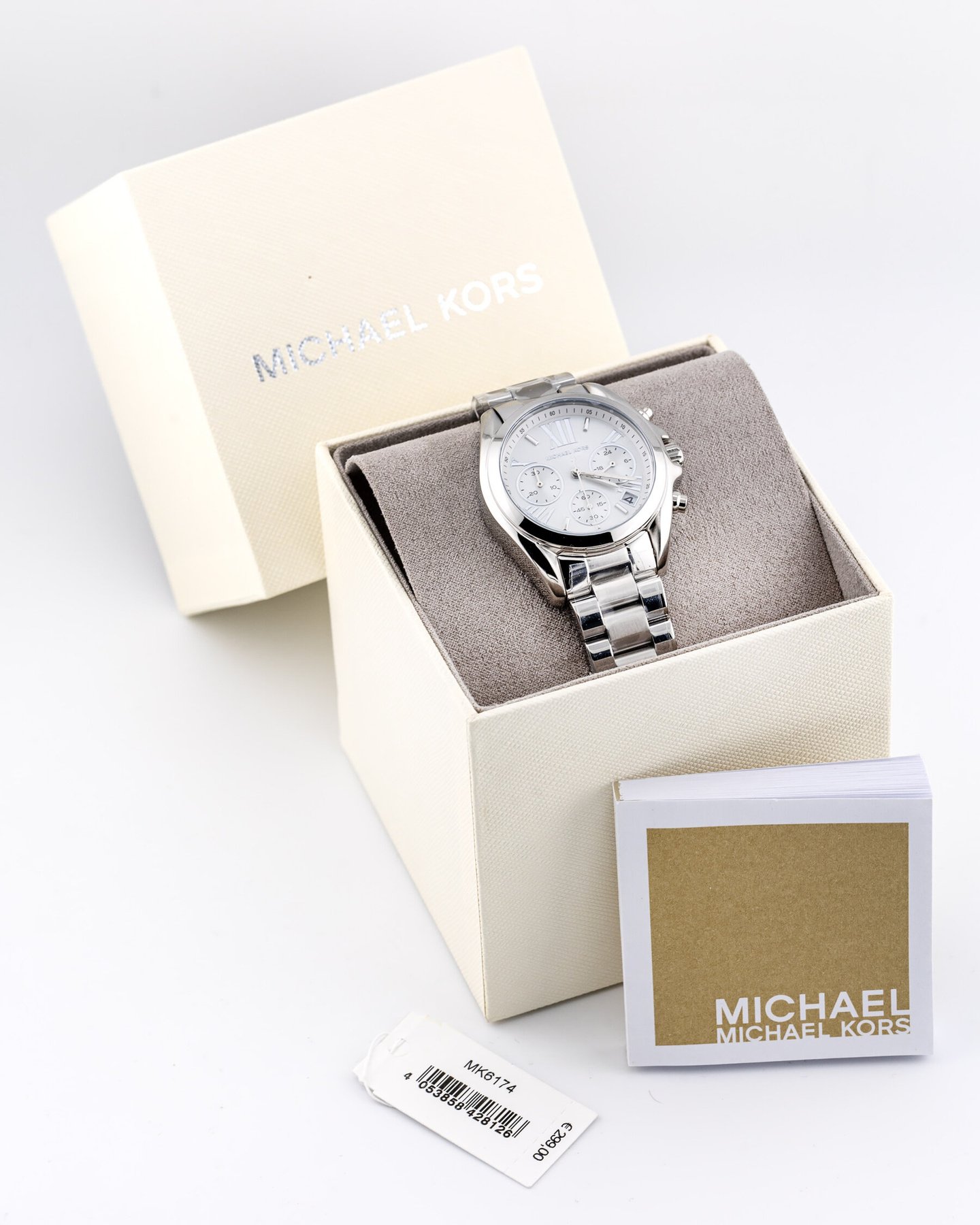 Moteriškas laikrodis MICHAEL KORS MK6174- BRADSHAW – 6