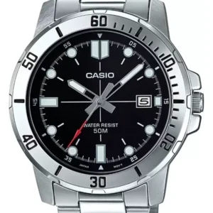 CASIO VYRIŠKAS LAIKRODIS MTP-VD01D-1EV (zd185a) + DĖŽUTĖ