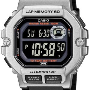Vyriškas laikrodis CASIO WS-1400H-1BVEF