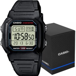 Vyriškas laikrodis CASIO W-800H-1AVES