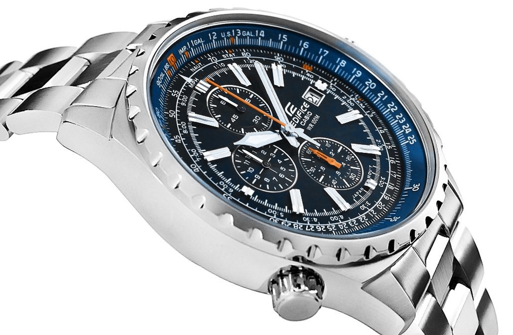Vyriškas laikrodis CASIO EF-527D-2AVUEF - Image 2