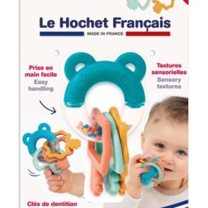 LUDI prancūziškas barškutis-kramtukas Raktai
