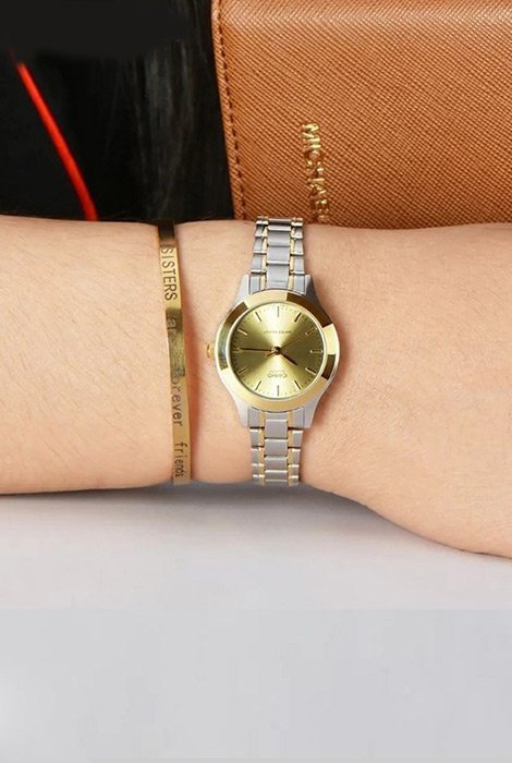 CASIO LTP-1128G 9A MOTERŲ LAIKRODIS (zd554a) + DĖŽUTĖ - Image 8