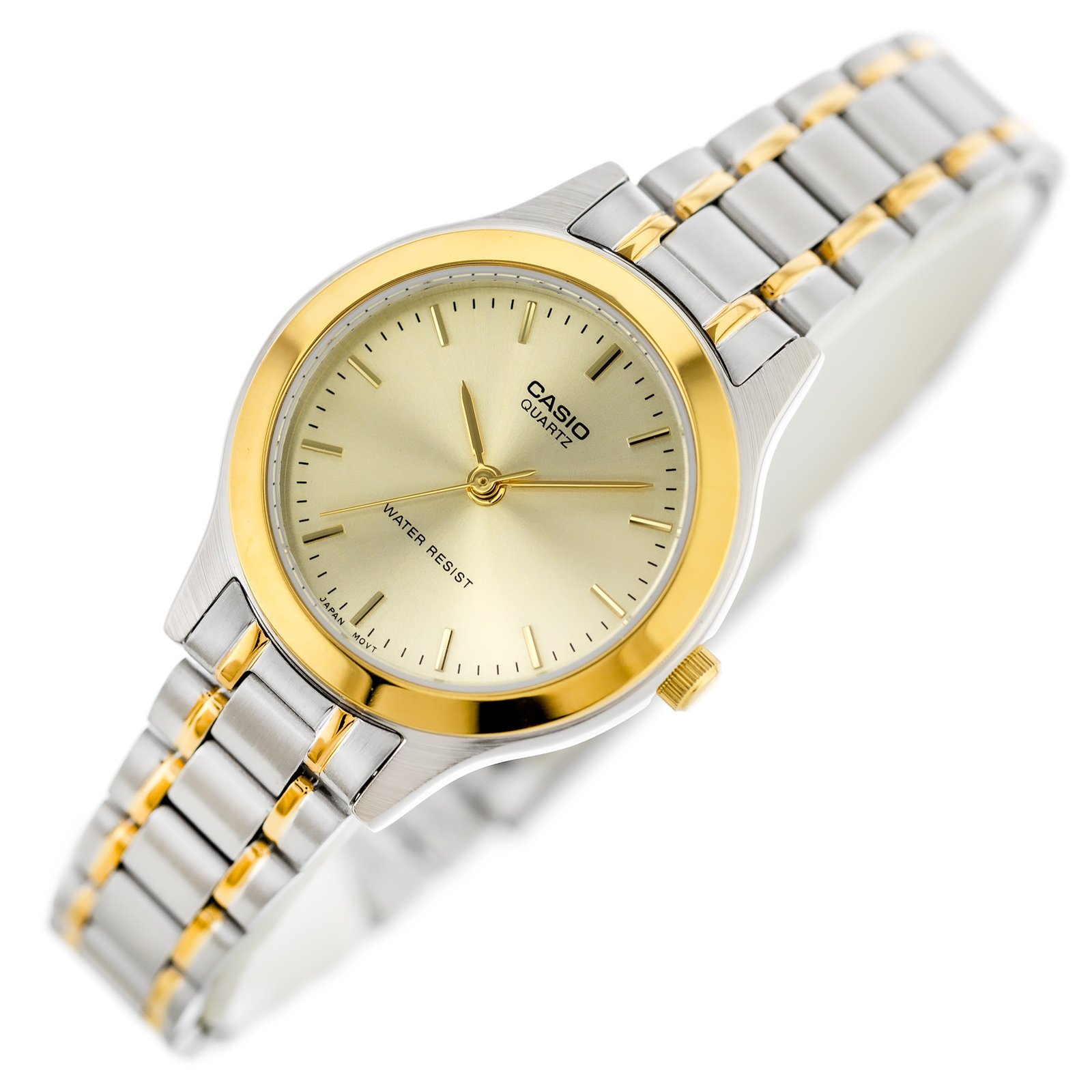 CASIO LTP-1128G 9A MOTERŲ LAIKRODIS (zd554a) + DĖŽUTĖ - Image 2