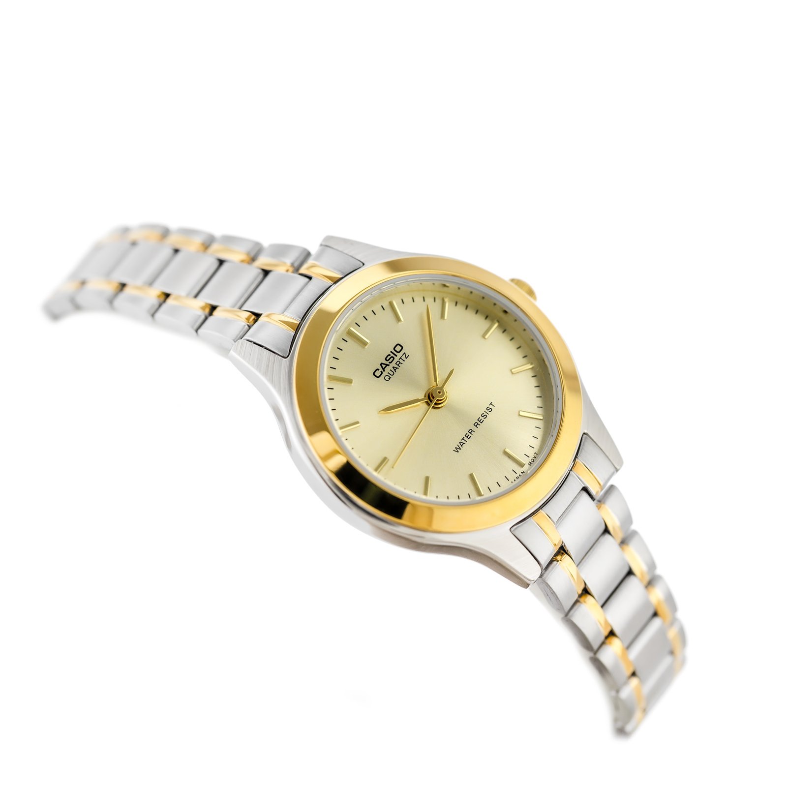 CASIO LTP-1128G 9A MOTERŲ LAIKRODIS (zd554a) + DĖŽUTĖ - Image 3