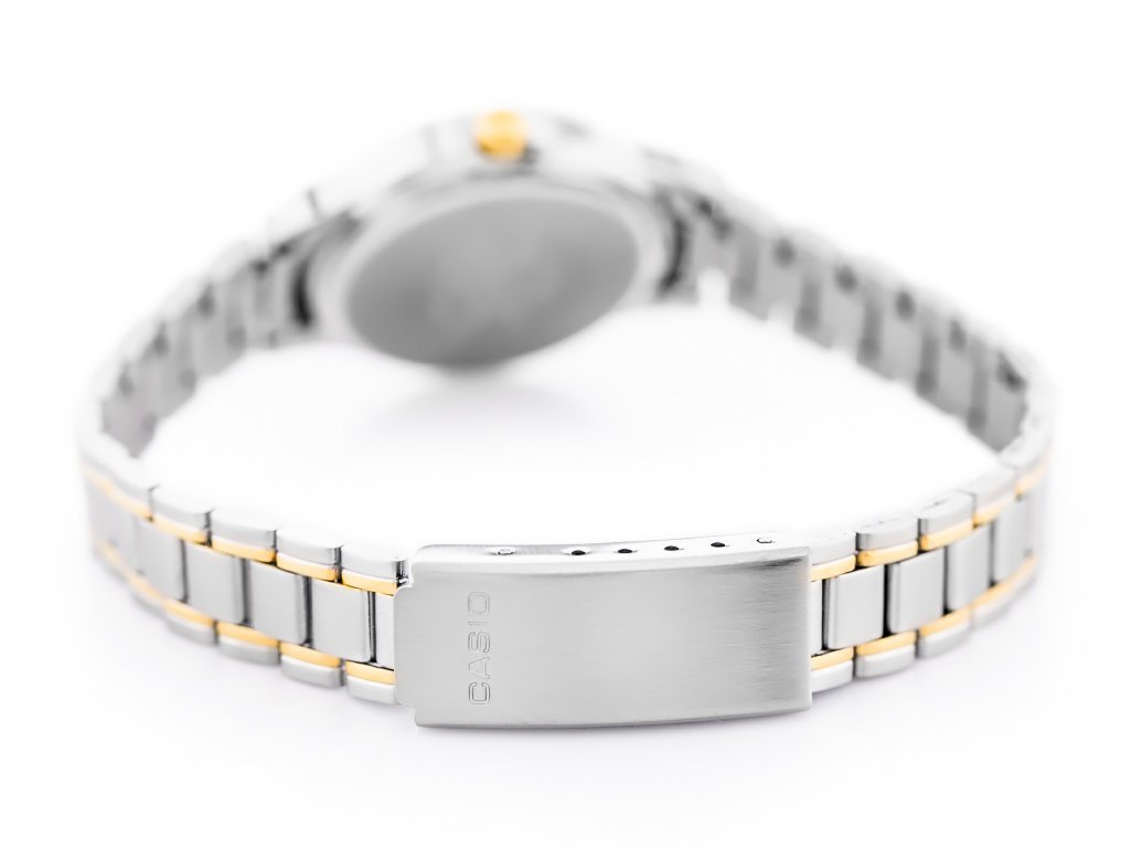 CASIO LTP-1128G 9A MOTERŲ LAIKRODIS (zd554a) + DĖŽUTĖ - Image 4