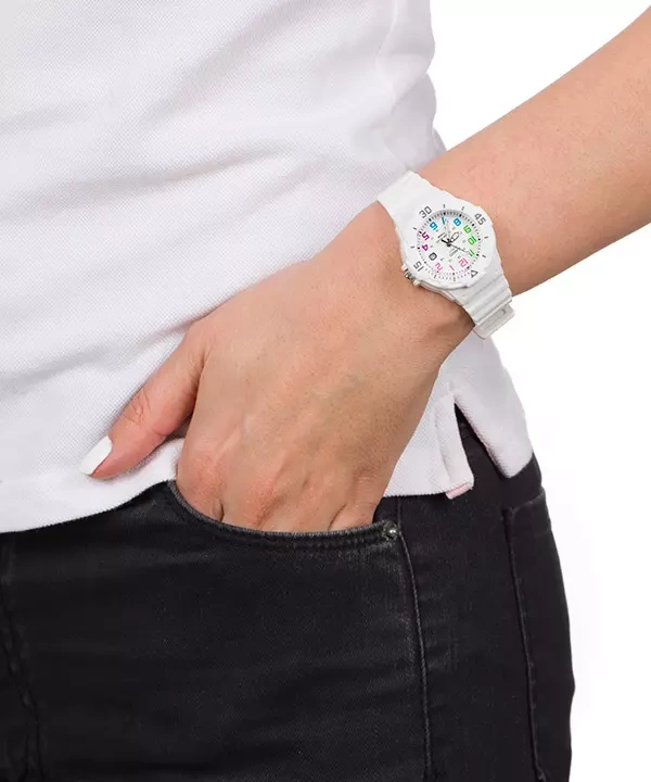 CASIO MOTERŲ LAIKRODIS LRW-200H 7BV (zd557a) + DĖŽUTĖ - Image 6