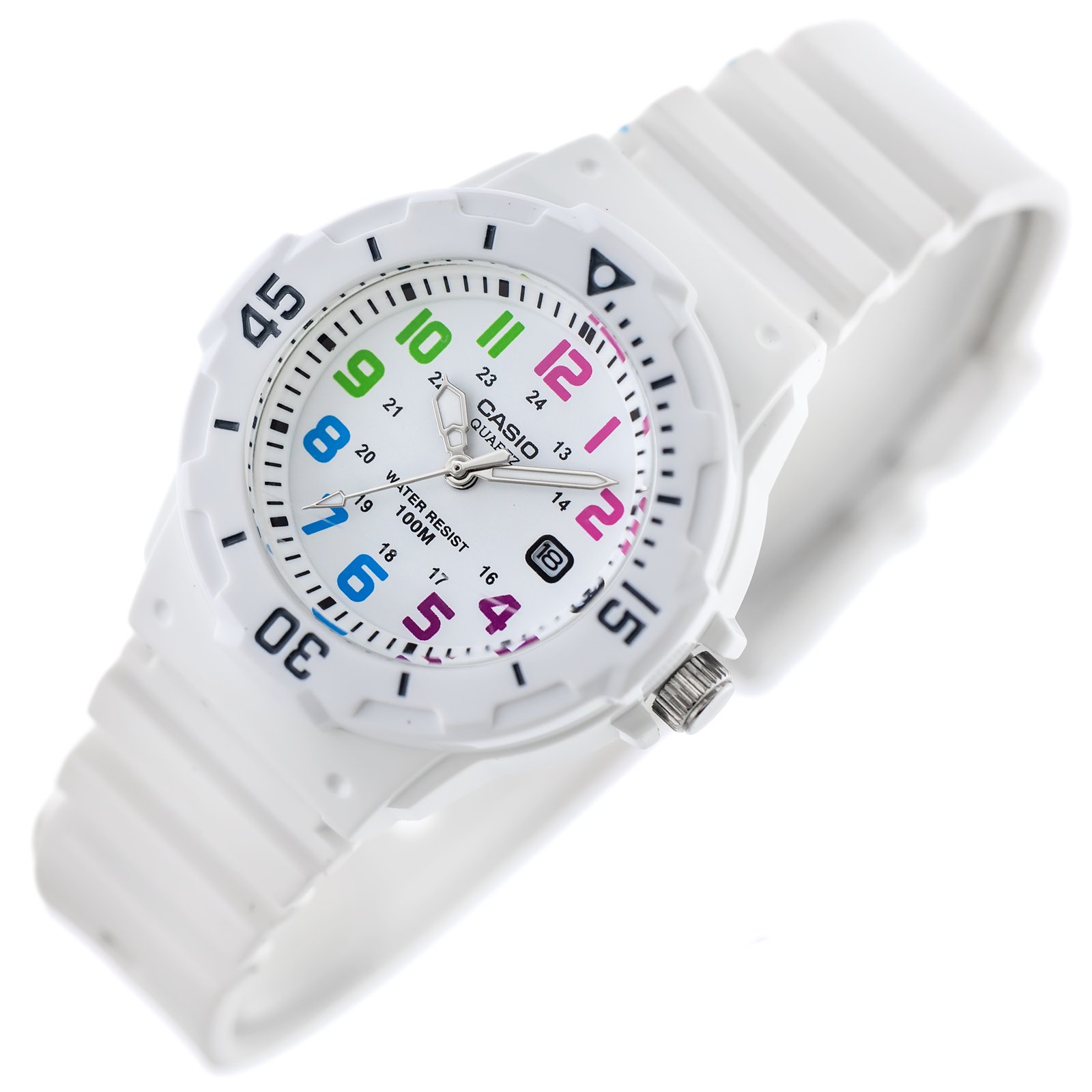 CASIO MOTERŲ LAIKRODIS LRW-200H 7BV (zd557a) + DĖŽUTĖ - Image 2