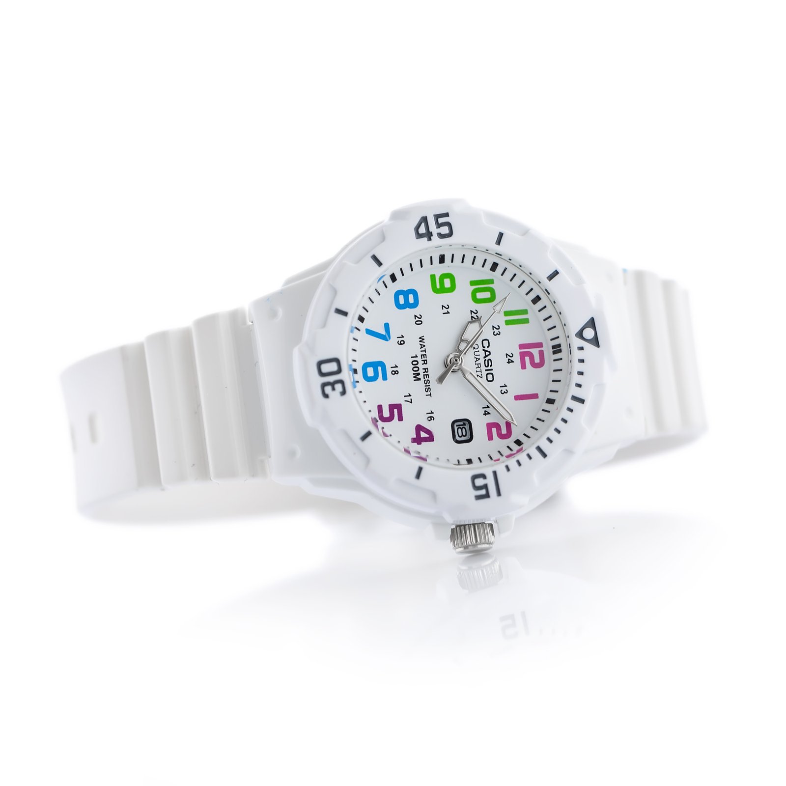 CASIO MOTERŲ LAIKRODIS LRW-200H 7BV (zd557a) + DĖŽUTĖ - Image 4