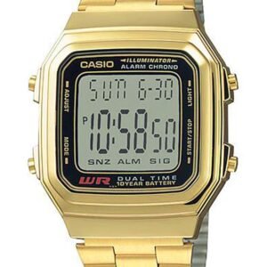 Moteriškas laikrodis CASIO A178WGA-1ADF