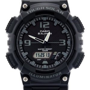 VYRIŠKI LAIKRODIS CASIO AQ-S810W-1A2V (zd044b) – SAULĖS ENERGIJA + DĖŽUTĖ