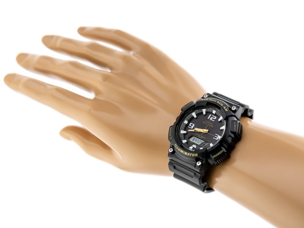 VYRIŠKI LAIKRODIS CASIO AQ-S810W-1BV (zd044c) – SAULĖS ENERGIJA + DĖŽUTĖ - Image 5