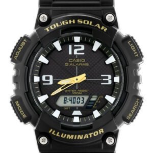VYRIŠKI LAIKRODIS CASIO AQ-S810W-1BV (zd044c) – SAULĖS ENERGIJA + DĖŽUTĖ