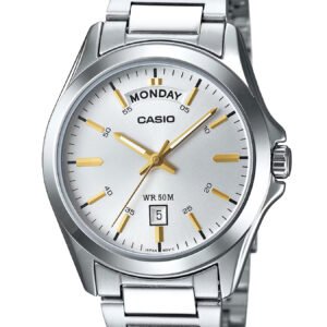 VYRIŠKI LAIKRODIS CASIO MTP-1370D-7A2V (zd025d) + DĖŽUTĖ